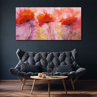 Tablou canvas Un vis floral in nuante de roz