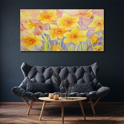Tablou canvas Dansul florilor narciselor