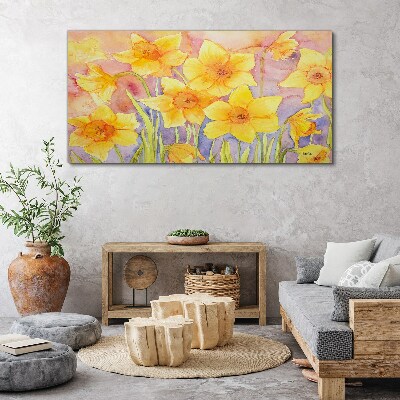 Tablou canvas Dansul florilor narciselor