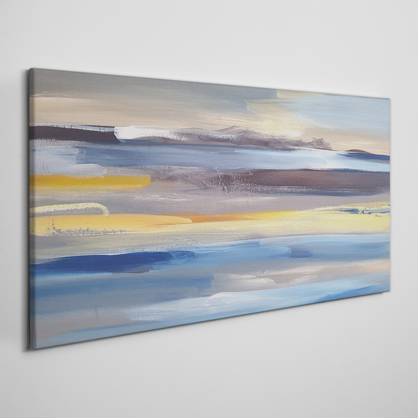 Tablou canvas Valuri calme de culori