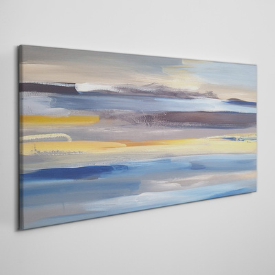 Tablou canvas Valuri calme de culori