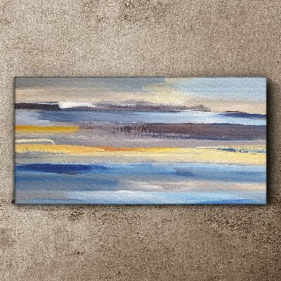Tablou canvas Valuri calme de culori
