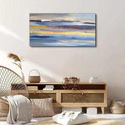 Tablou canvas Valuri calme de culori