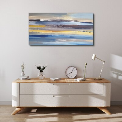 Tablou canvas Valuri calme de culori