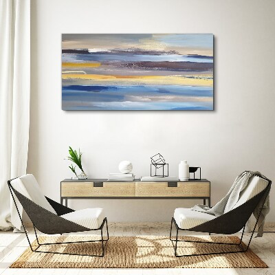 Tablou canvas Valuri calme de culori