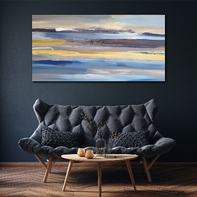 Tablou canvas Valuri calme de culori