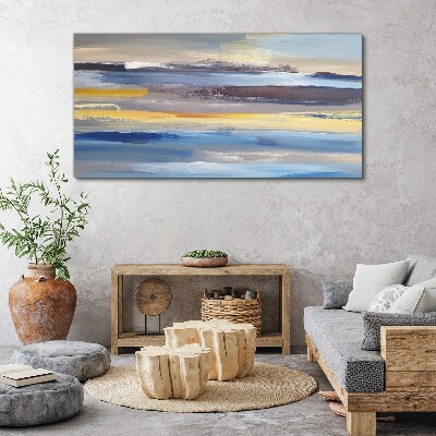 Tablou canvas Valuri calme de culori