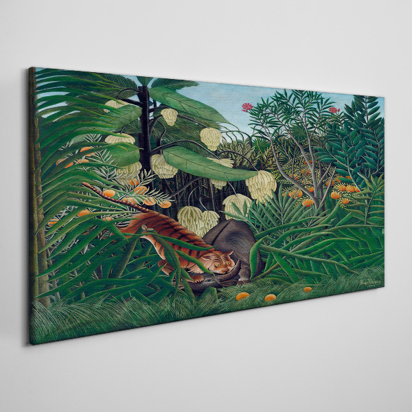 Tablou canvas Lumea misterioasă a junglei