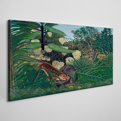 Tablou canvas Lumea misterioasă a junglei