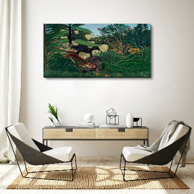 Tablou canvas Lumea misterioasă a junglei