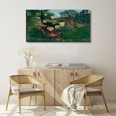 Tablou canvas Pom fructifer de tigru din junglă