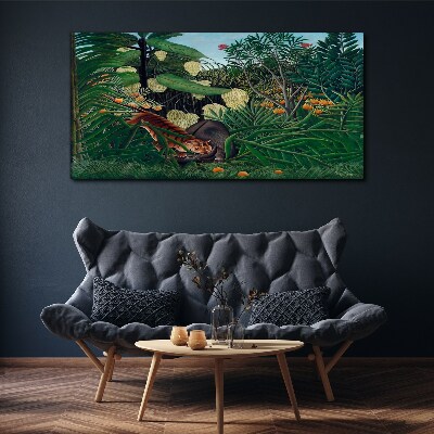 Tablou canvas Lumea misterioasă a junglei