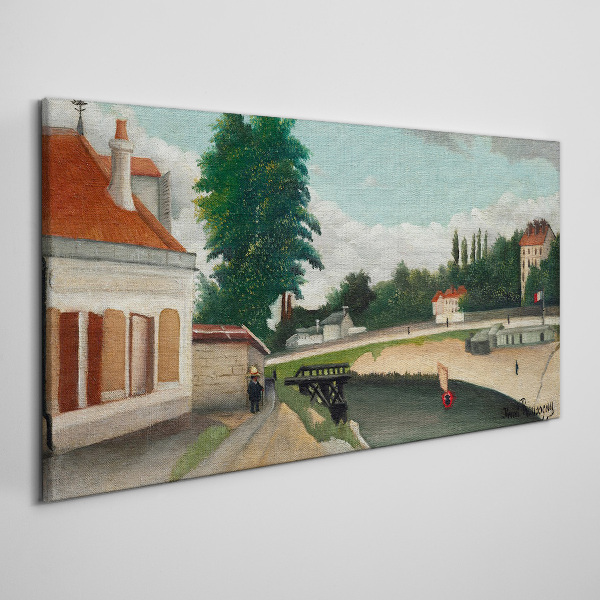 Tablou canvas Un mal râu liniştit