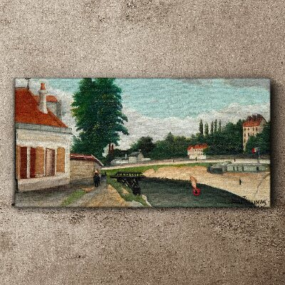 Tablou canvas Un mal râu liniştit