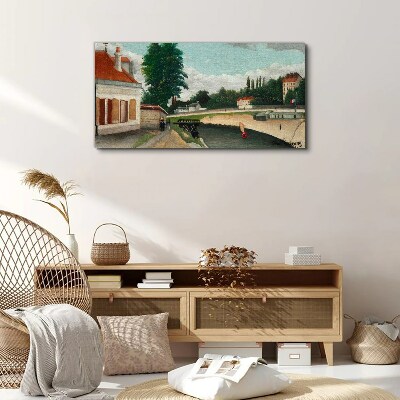 Tablou canvas Un mal râu liniştit