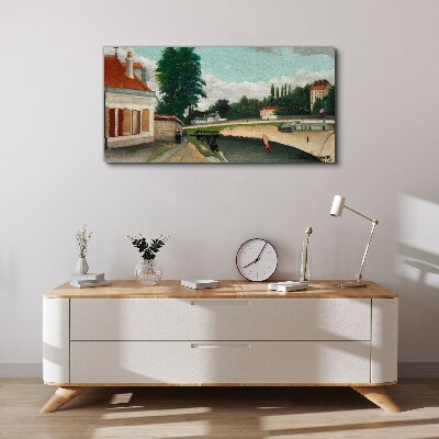Tablou canvas Un mal râu liniştit