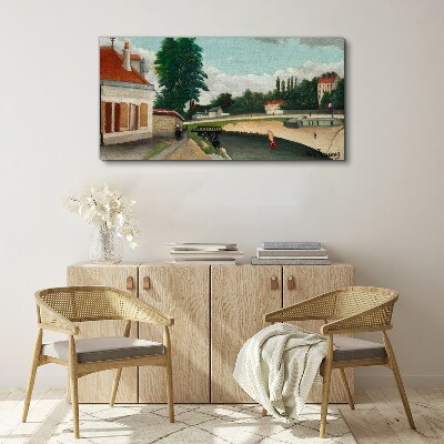 Tablou canvas Un mal râu liniştit