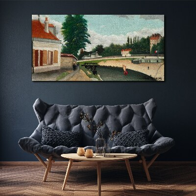 Tablou canvas Un mal râu liniştit