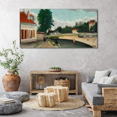 Tablou canvas Un mal râu liniştit