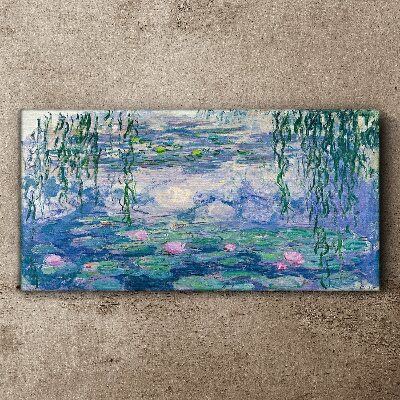Tablou pe panza Nuferi Monet