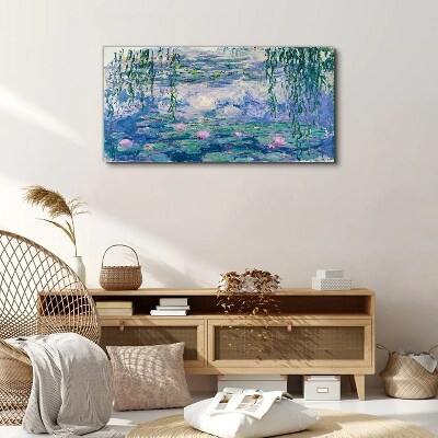 Tablou pe panza Nuferi Monet