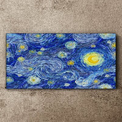 Tablou canvas Noapte înstelată