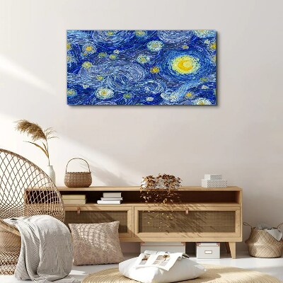 Tablou canvas Noapte înstelată