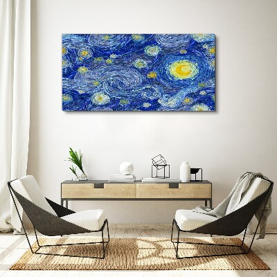 Tablou canvas Noapte înstelată