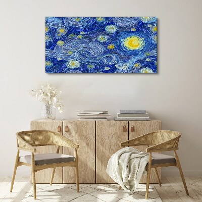 Tablou canvas Noapte înstelată