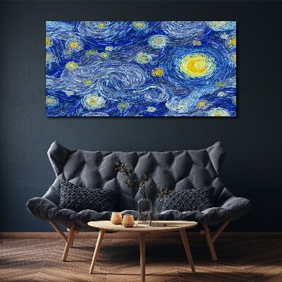 Tablou canvas Noapte înstelată