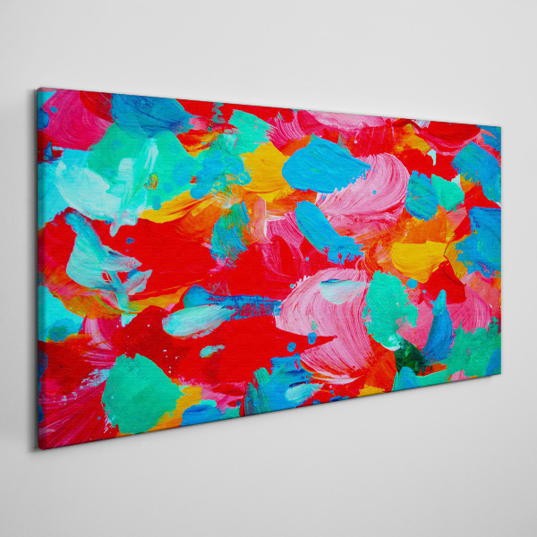 Tablou canvas Vârtej colorat de abstractizare