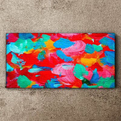 Tablou canvas Vârtej colorat de abstractizare