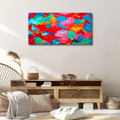 Tablou canvas Vârtej colorat de abstractizare