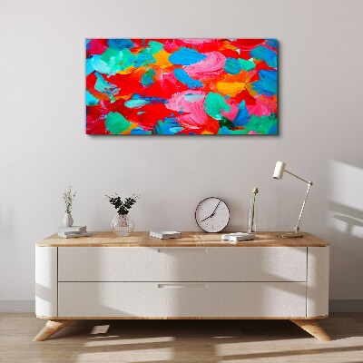 Tablou canvas Vârtej colorat de abstractizare