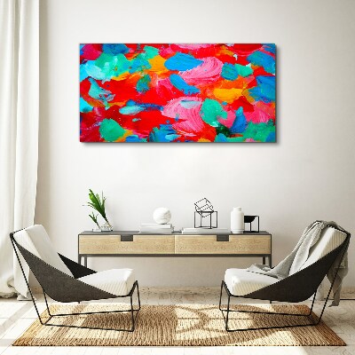 Tablou canvas Vârtej colorat de abstractizare