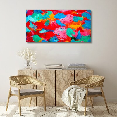 Tablou canvas Vârtej colorat de abstractizare