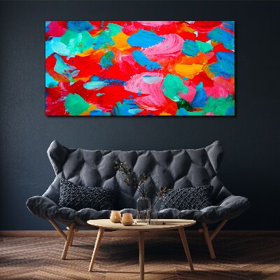 Tablou canvas Vârtej colorat de abstractizare