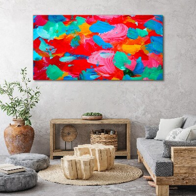 Tablou canvas Vârtej colorat de abstractizare