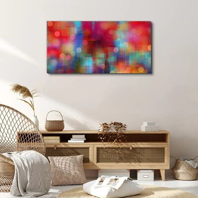 Tablou canvas Vâlvă colorată