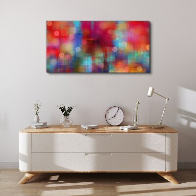 Tablou canvas Vâlvă colorată