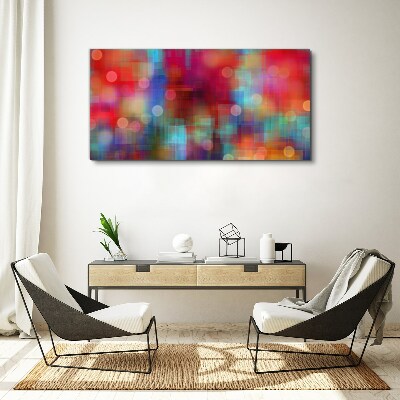 Tablou canvas Vâlvă colorată