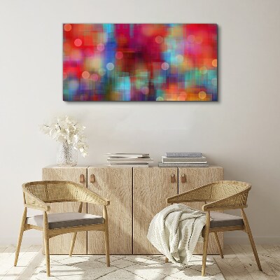 Tablou canvas Vâlvă colorată