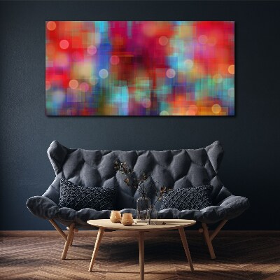 Tablou canvas Vâlvă colorată