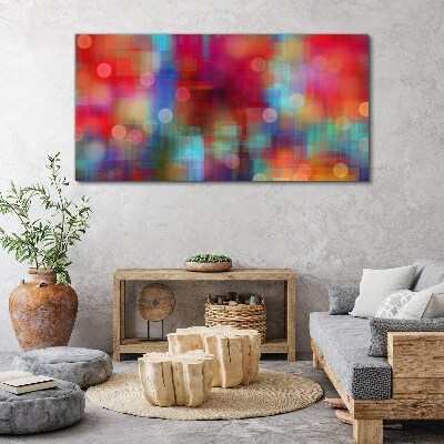 Tablou canvas Vâlvă colorată