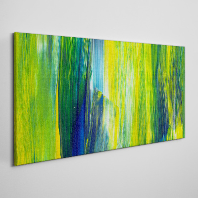 Tablou canvas Dungi abstracte verzi și albastre