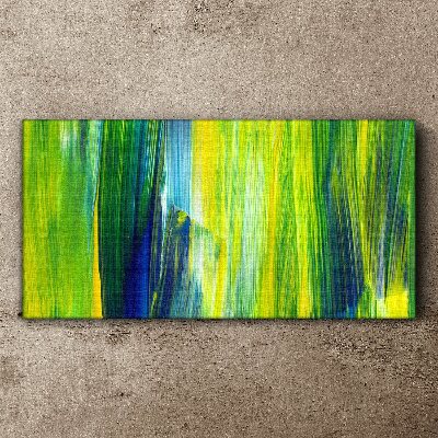 Tablou canvas Dungi abstracte verzi și albastre