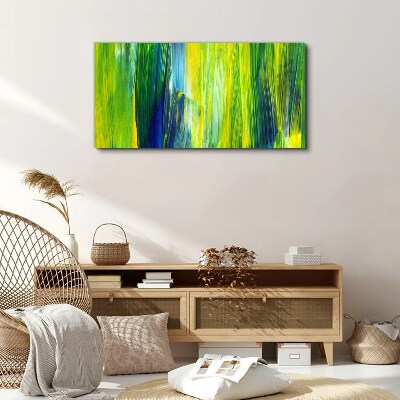 Tablou canvas Dungi abstracte verzi și albastre