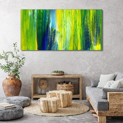 Tablou canvas Dungi abstracte verzi și albastre