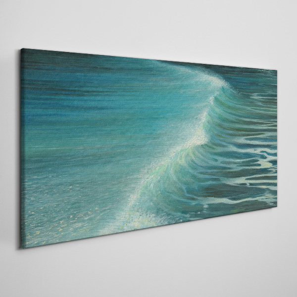 Tablou canvas Valuri calme ale oceanului