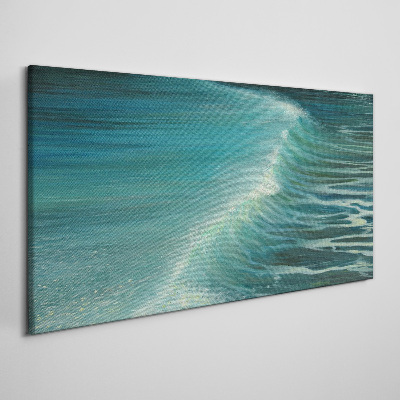 Tablou canvas Valuri calme ale oceanului